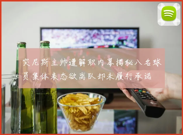 突尼斯主帅遭解职内幕揭秘八名球员集体表态欲离队却未履行承诺