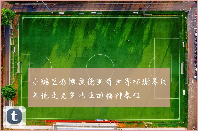 小豌豆感慨莫德里奇世界杯谢幕时刻他是克罗地亚的精神象征